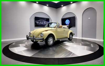 1977 Volkswagen Beetle - Classic 1600cc Engine, Canvas...