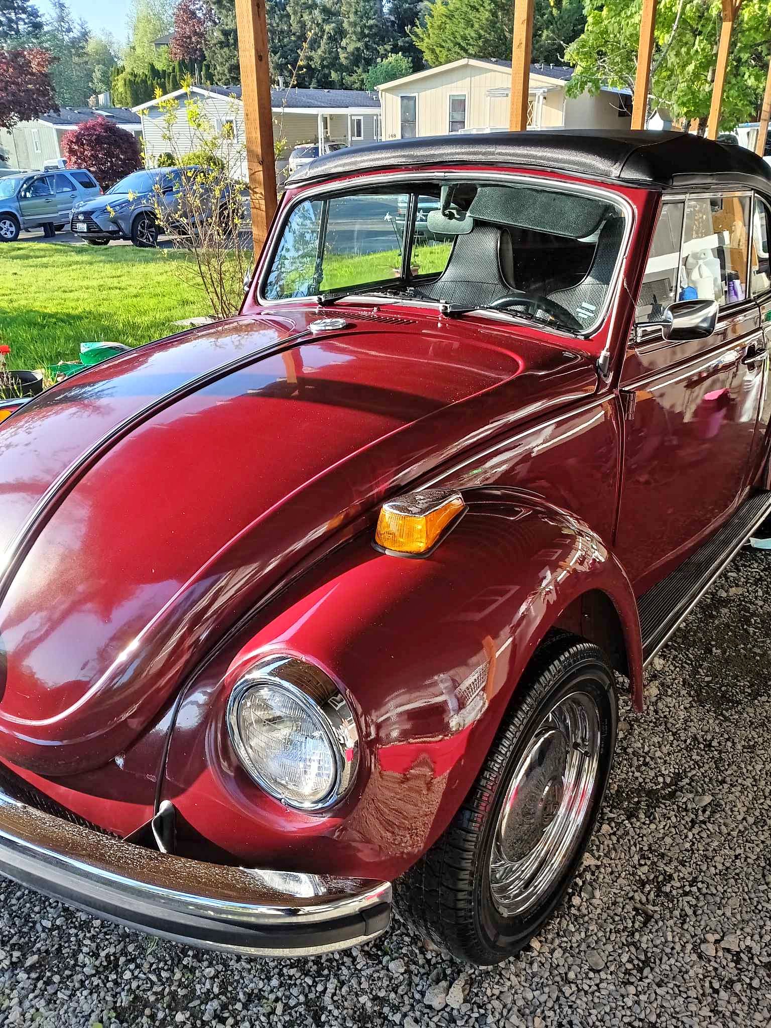 1971 Volkswagen Beetle - 1.8T Classic Convertible 2D