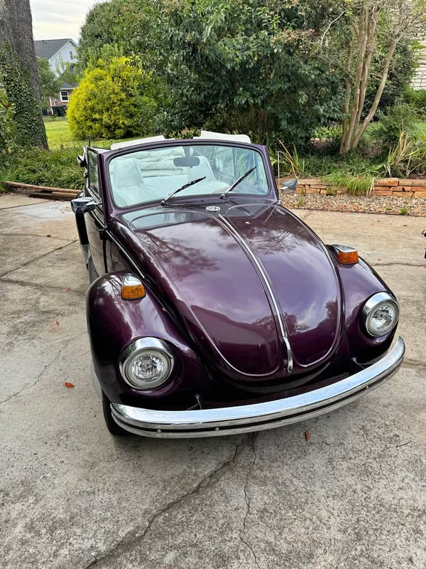 1972 Volkswagen Beetle - 1.8T Convertible 2D