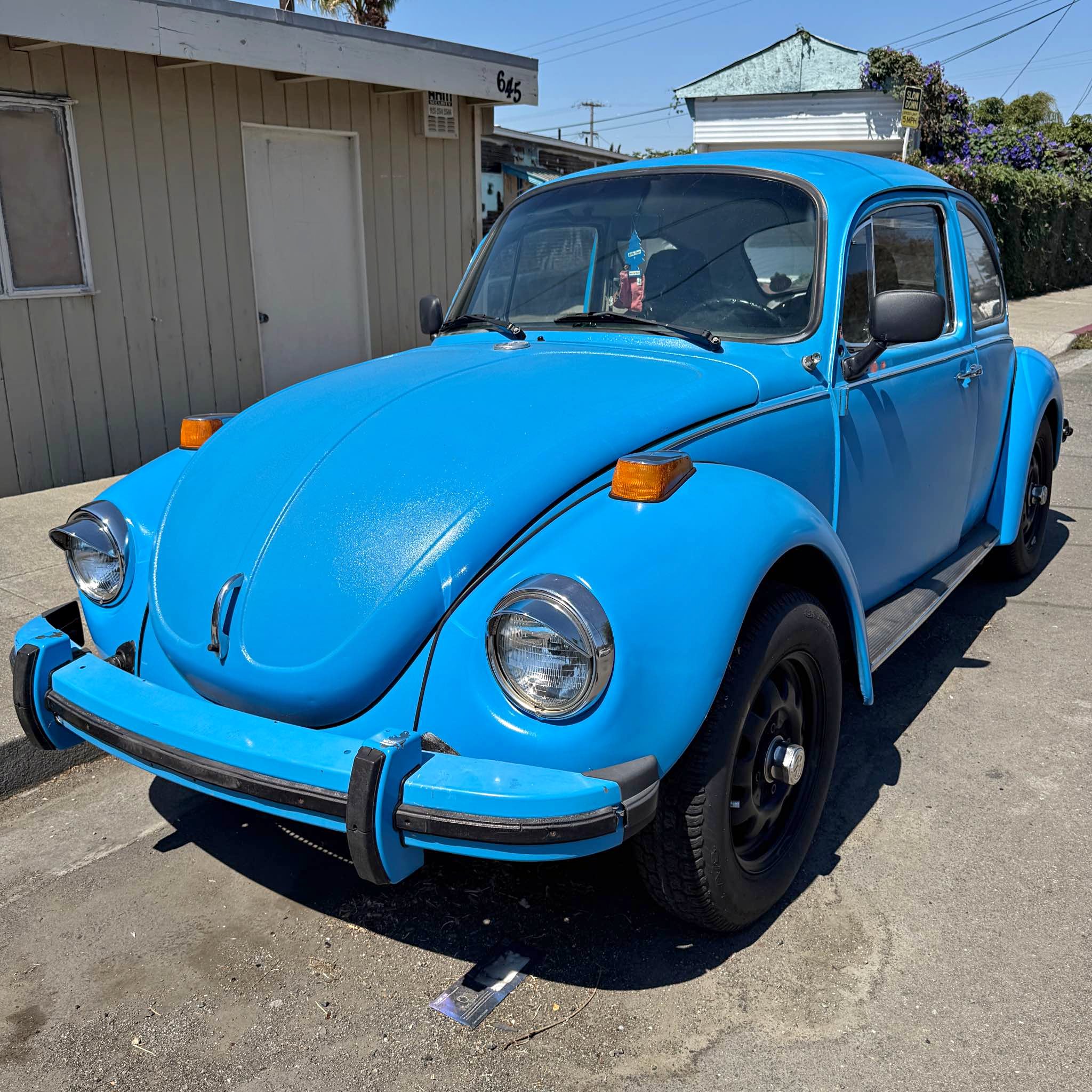 1974 Volkswagen Beetle - Super Beetle 1600cc