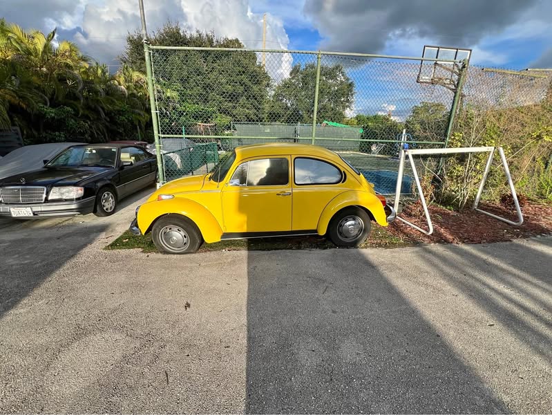 1973 Volkswagen Beetle