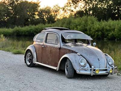 1963 Volkswagen Beetle - Rag Top