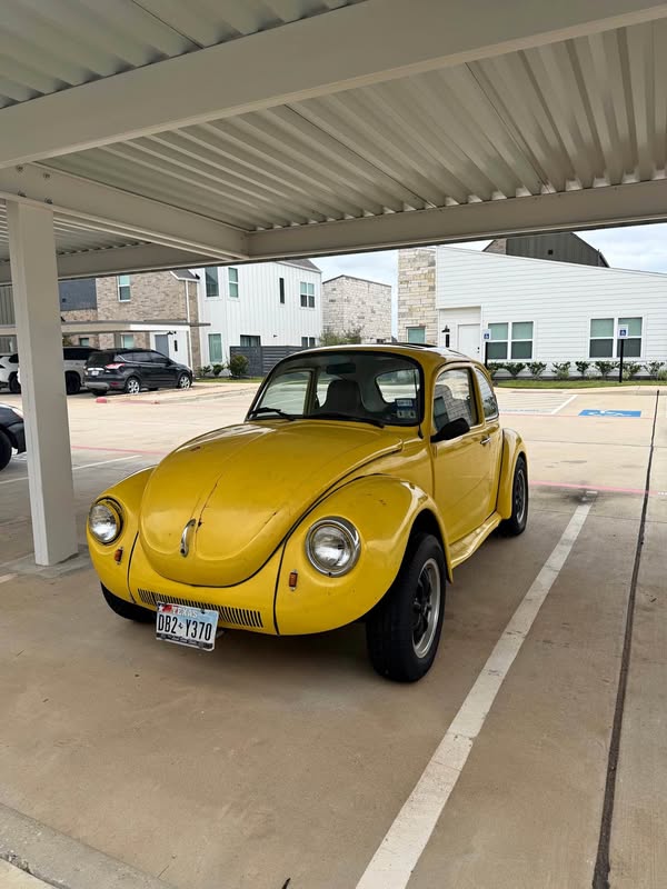 1973 Volkswagen Beetle - Turbo Hatchback 2D