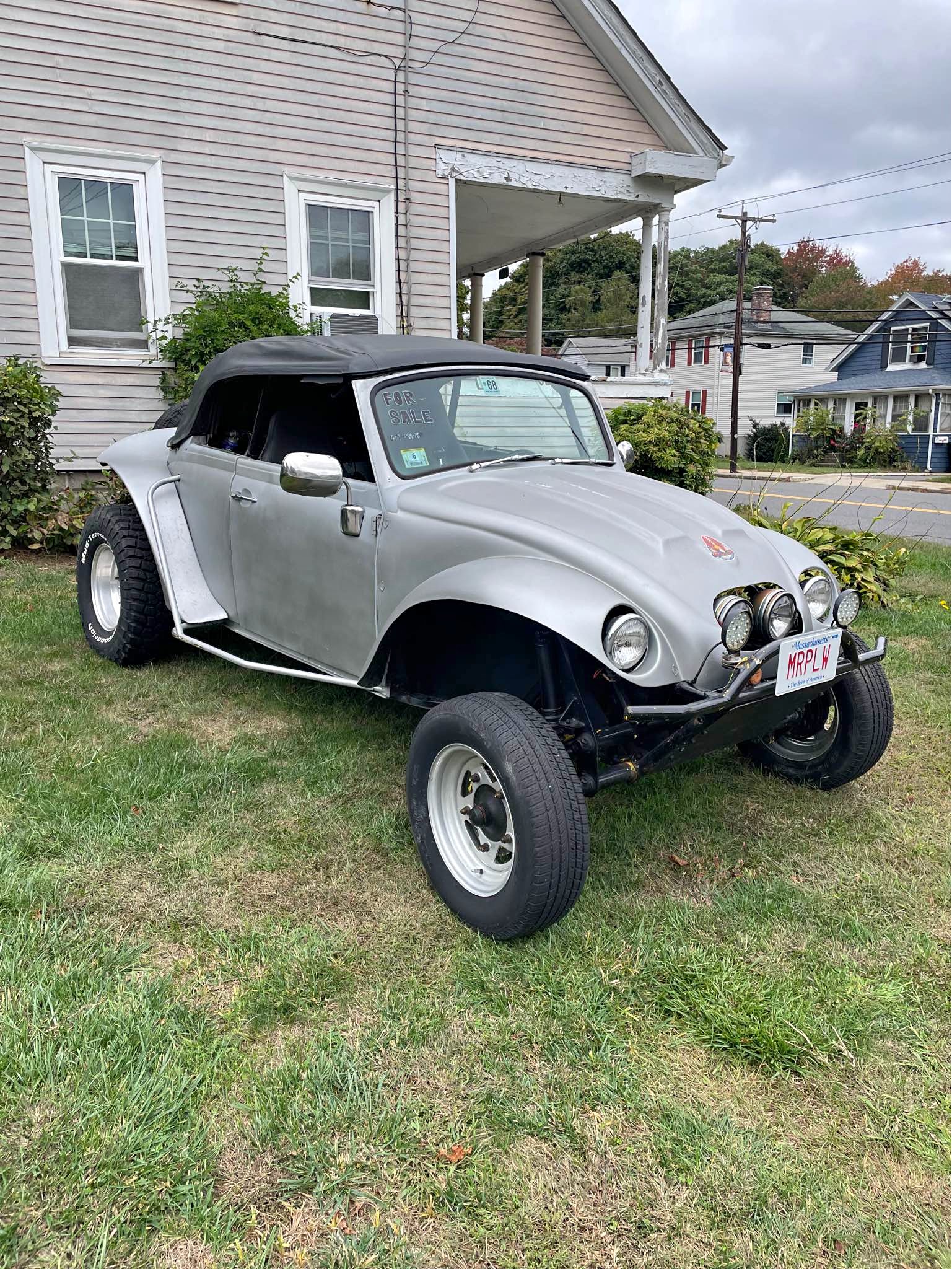 1968 Volkswagen Beetle - 1.8T Convertible 2D
