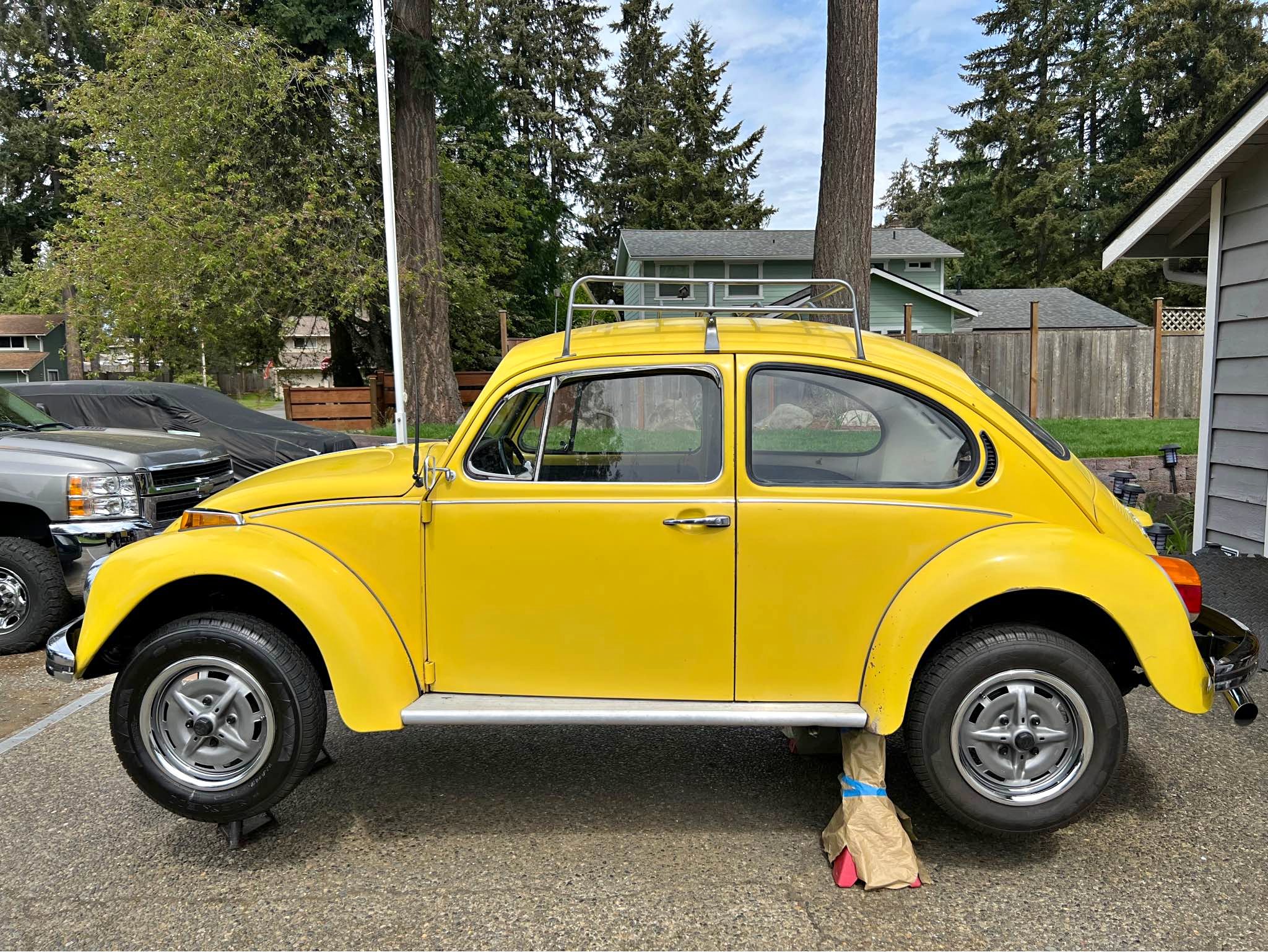 1973 Volkswagen Beetle - 1.8T Hatchback 2D