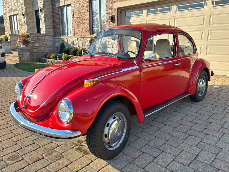 1974 Volkswagen Beetle - 1.8T Classic Convertible 2D