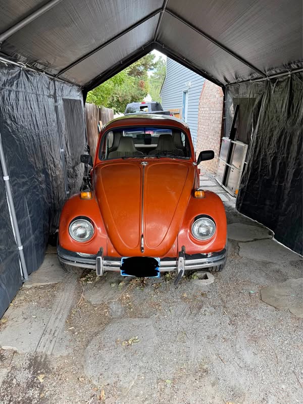 1971 Volkswagen Beetle