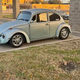 1968 Volkswagen Beetle - 1.8T Hatchback 2D