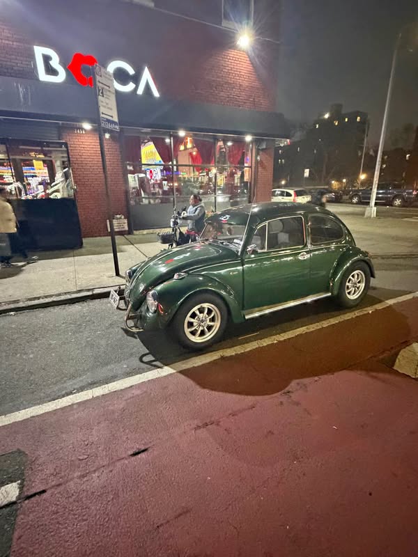 1974 Volkswagen Beetle - Super Beetle