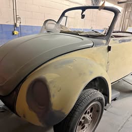 1979 Volkswagen Beetle