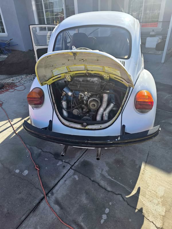 1973 Volkswagen Beetle - 1.8T Classic Convertible 2D