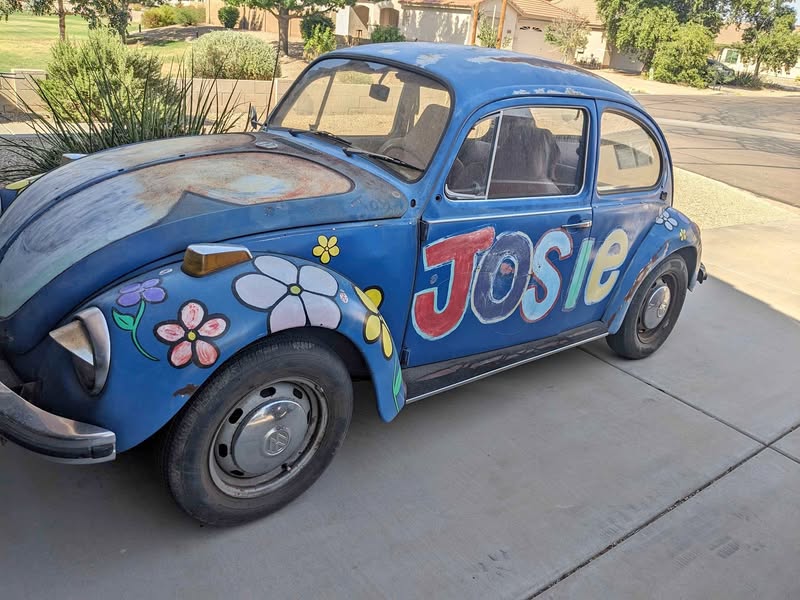 1972 Volkswagen Beetle 1.8T Classic Hatchback 2D