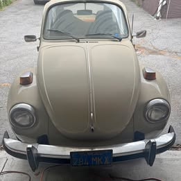 1974 Volkswagen Beetle