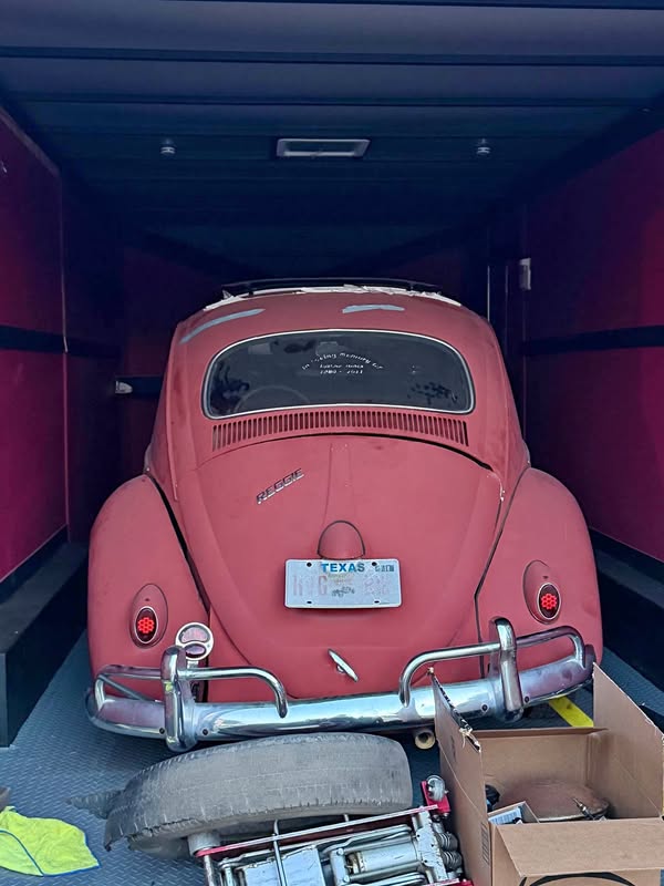 1960 Volkswagen Beetle
