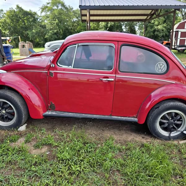 1968 Volkswagen Beetle