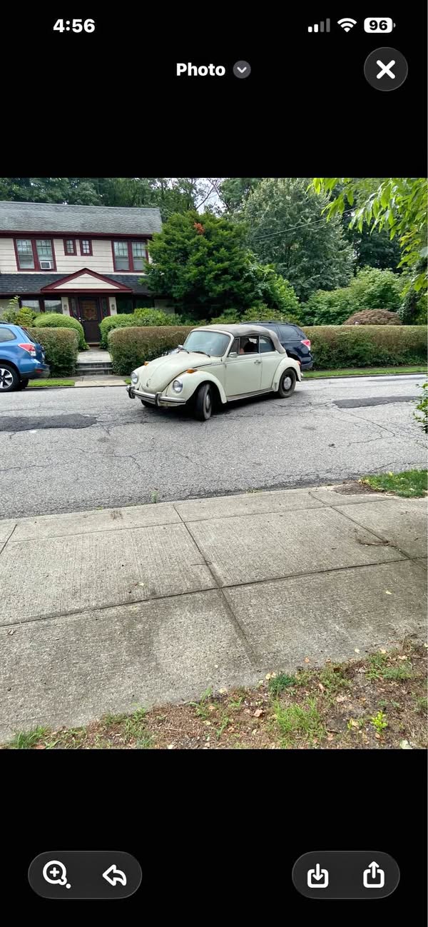1973 Volkswagen Beetle - #PinkBeetle Convertible 2D