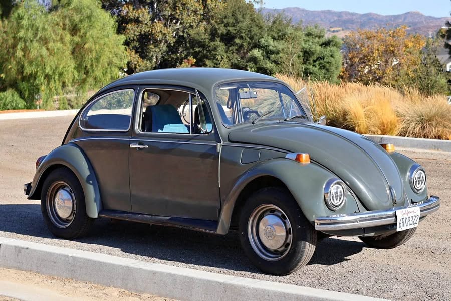 1969 Volkswagen Beetle