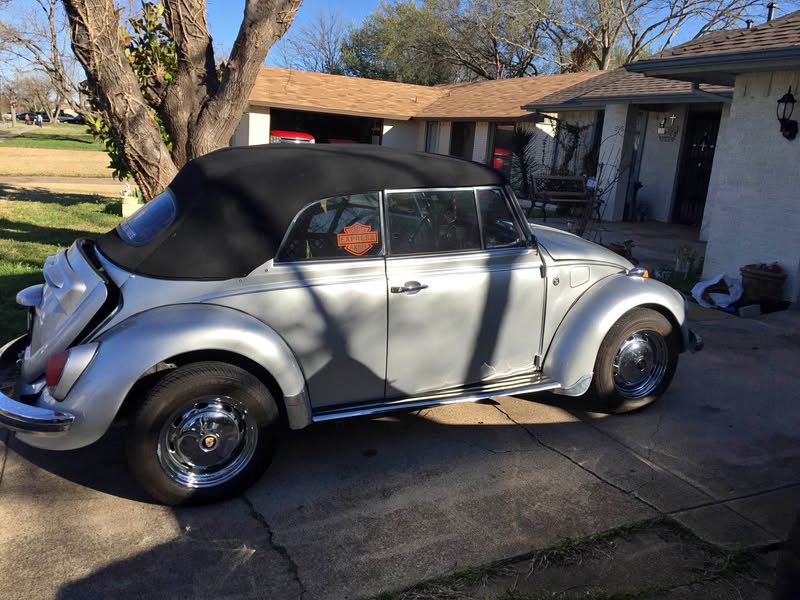 1969 Volkswagen Beetle