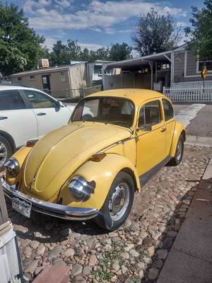 1972 Volkswagen Beetle - 1.8T S Convertible 2D