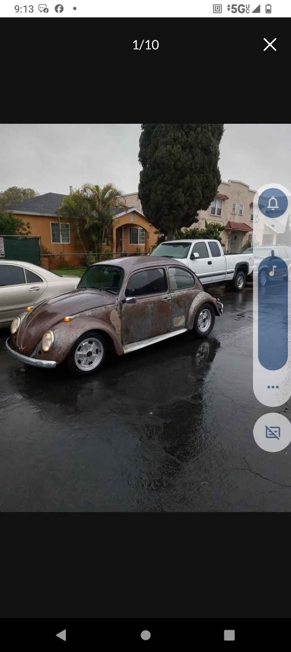 1967 Volkswagen Beetle