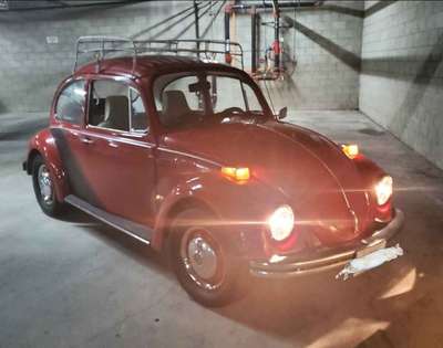 1970 Volkswagen Beetle - Hatchback 2D