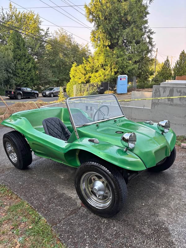 1967 Volkswagen Beetle - #PinkBeetle Convertible 2D