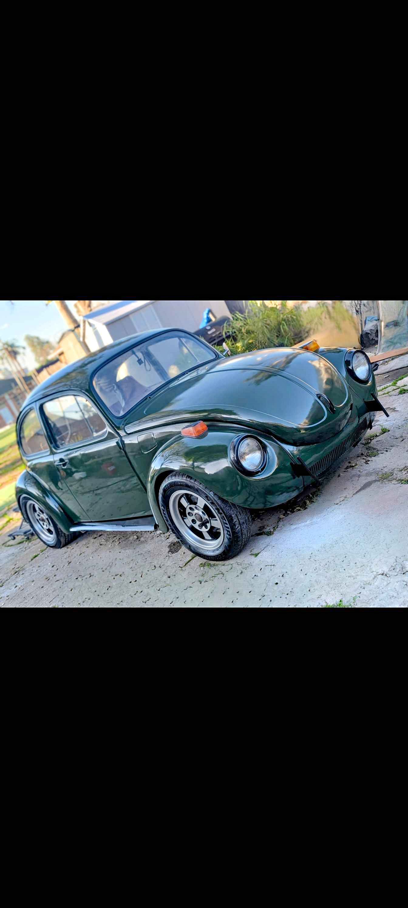 1972 Volkswagen Beetle - Hatchback 2D