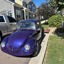 1972 Volkswagen Beetle