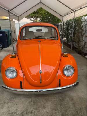 1971 Volkswagen Beetle