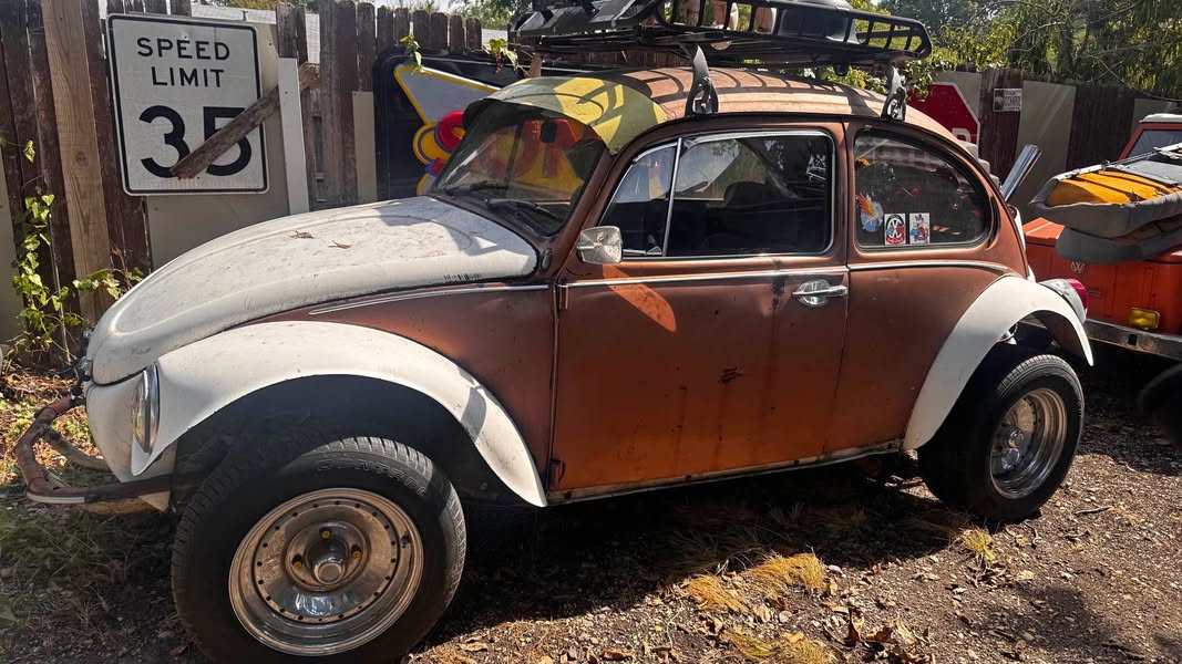 1969 Volkswagen Beetle