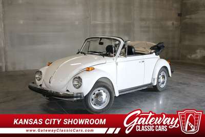 1978 Volkswagen Beetle - Classic Super Beetle Convertible