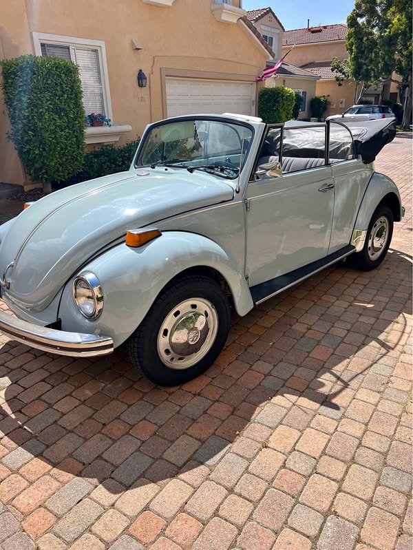 1971 Volkswagen Beetle - 1.8T Classic Convertible 2D