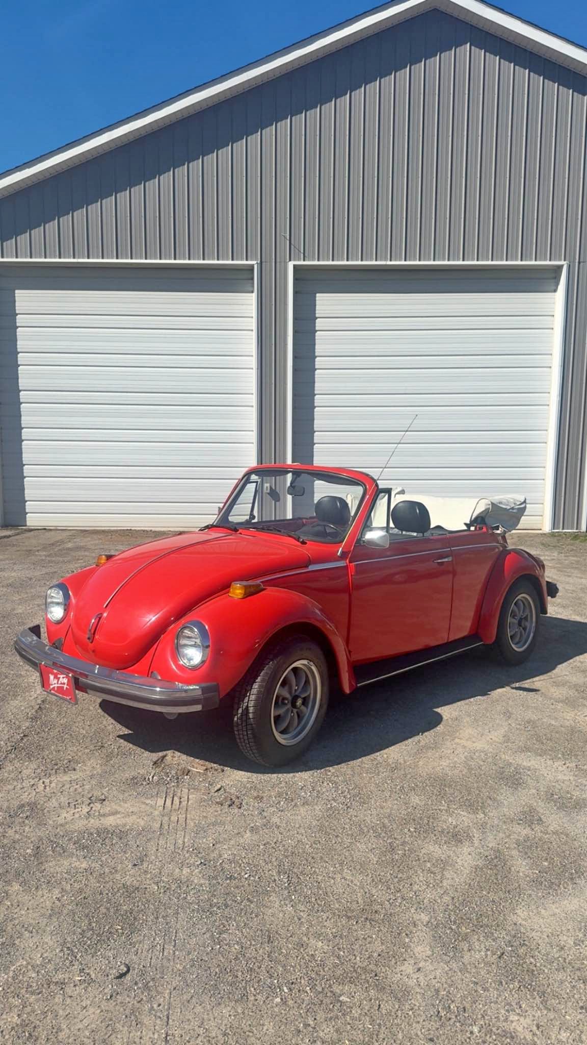 1979 Volkswagen Beetle