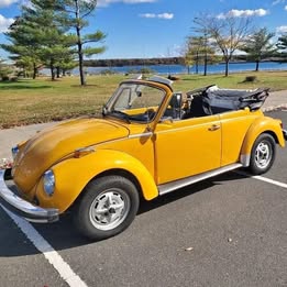 1978 Volkswagen Beetle 1.8T Classic Convertible 2D