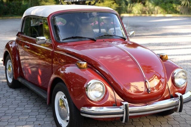 1973 Volkswagen Beetle Convertible Base