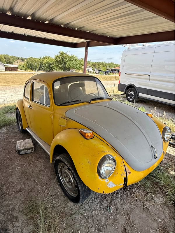1974 Volkswagen Beetle