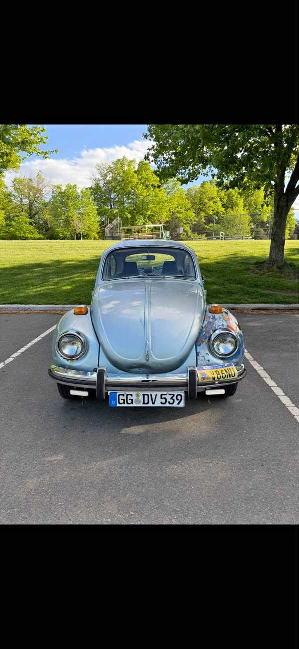 1972 Volkswagen Beetle - #PinkBeetle Hatchback 2D