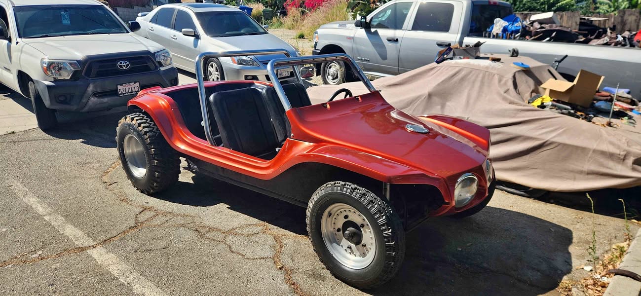 1961 Volkswagen Beetle - #PinkBeetle Convertible 2D