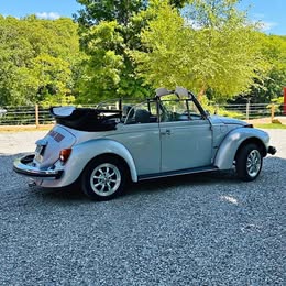 1979 Volkswagen Beetle - 1.8T Classic Convertible 2D