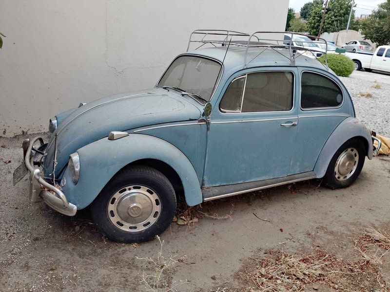 1967 Volkswagen Beetle - #PinkBeetle Hatchback 2D