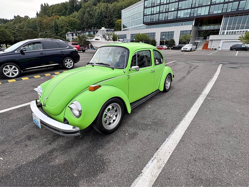 1975 Volkswagen Beetle - 1.8T Classic Convertible 2D
