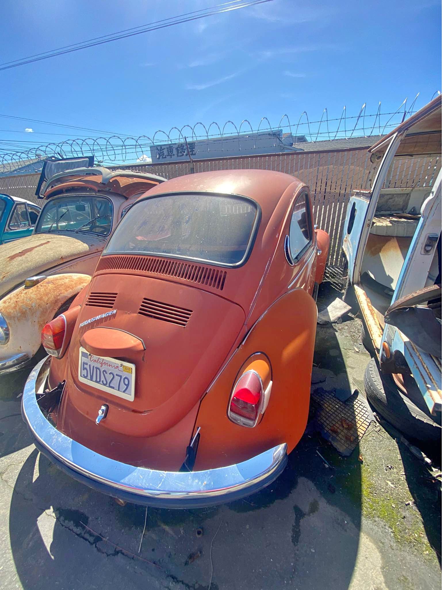 1971 Volkswagen Beetle - Hatchback 2D