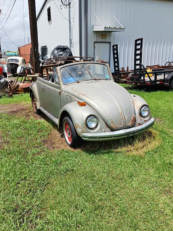 1970 Volkswagen Beetle - 1.8T Classic Convertible 2D