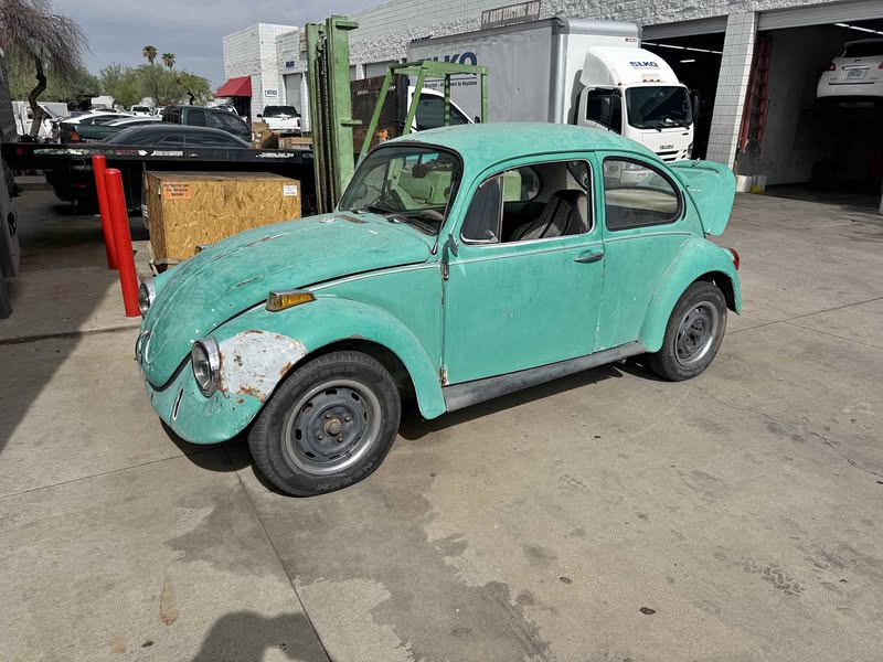1971 Volkswagen Beetle - 1.8T S Hatchback 2D