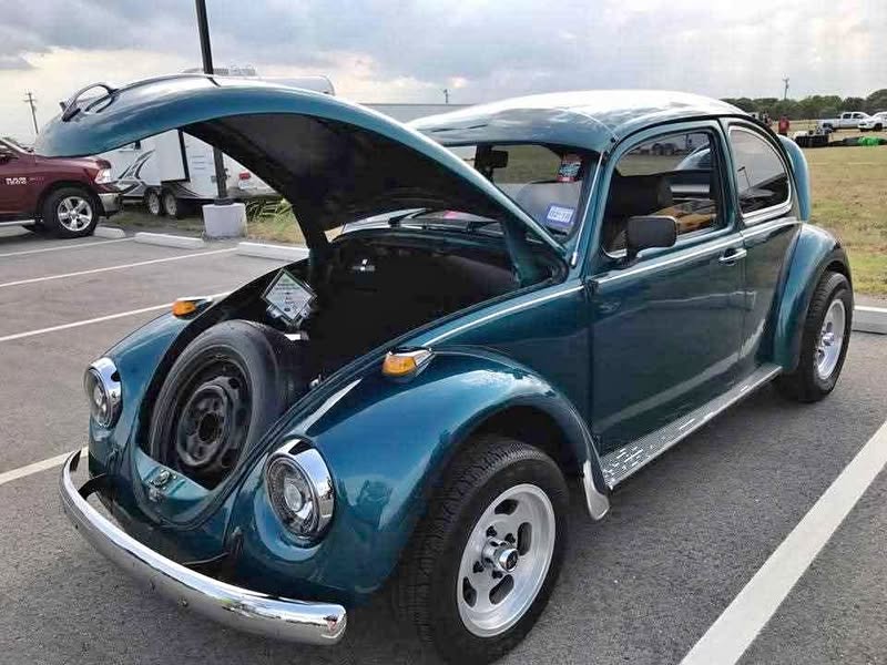 1968 Volkswagen Beetle - #PinkBeetle Hatchback 2D