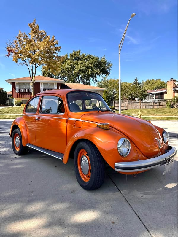1973 Volkswagen Beetle - 1.8T Classic Hatchback 2D