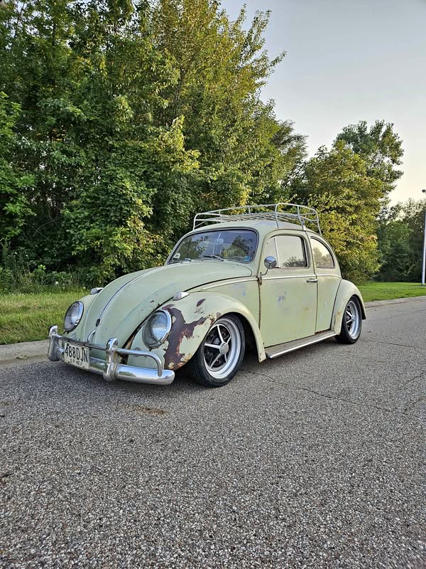 1961 Volkswagen Beetle - Hatchback 2D