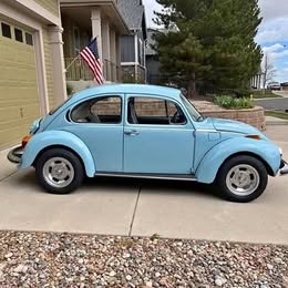 1973 Volkswagen super beetle
