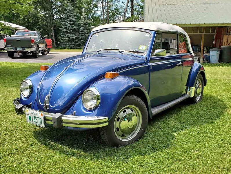 1970 Volkswagen Beetle