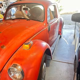 1972 Volkswagen Beetle - 1.8T Hatchback 2D